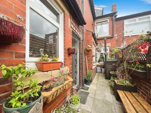 Rear Garden- click for photo gallery